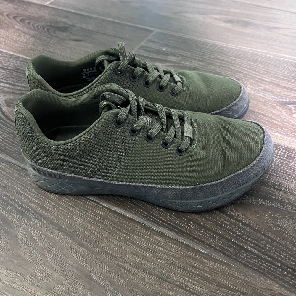 Nobull Olive Army Green Women's Canvas Training Shoes 8